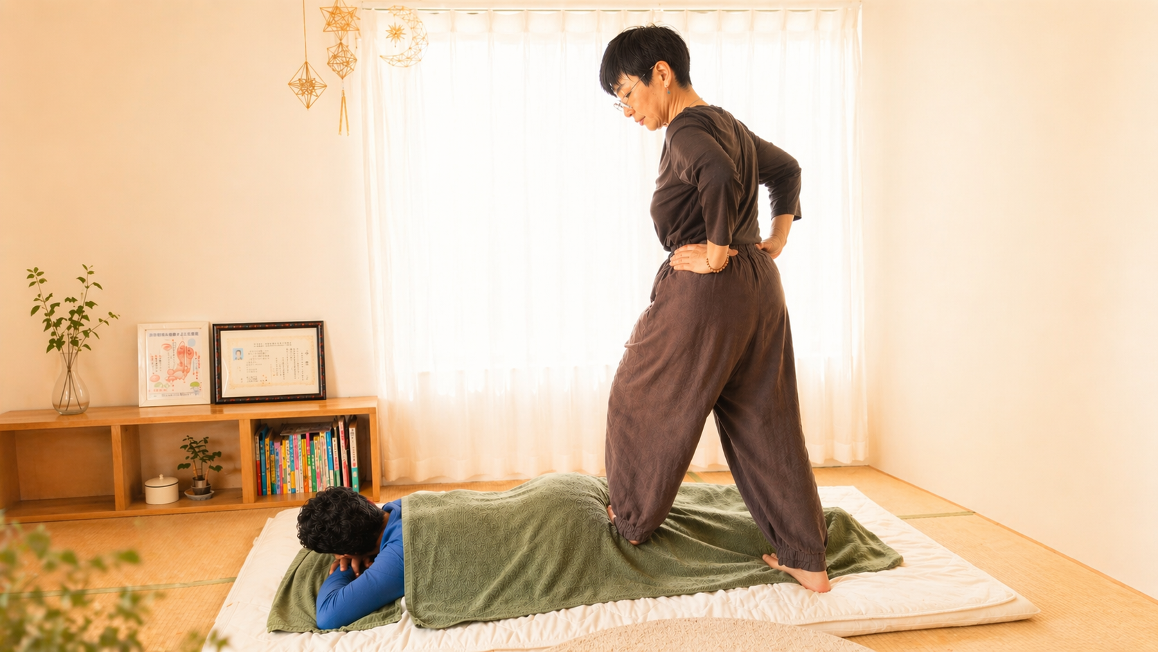 足圧ほぐし40分